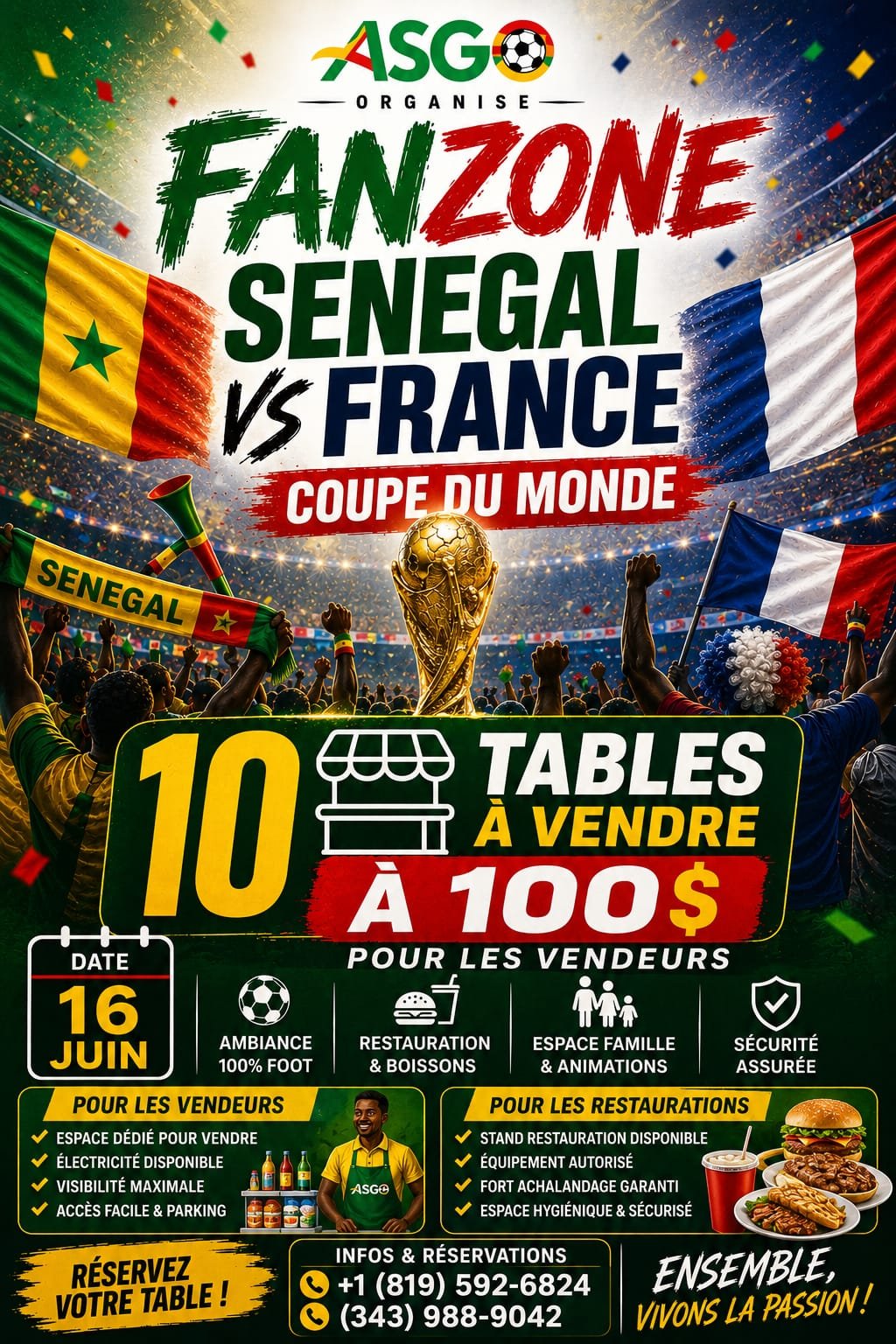 Annonce du Comité